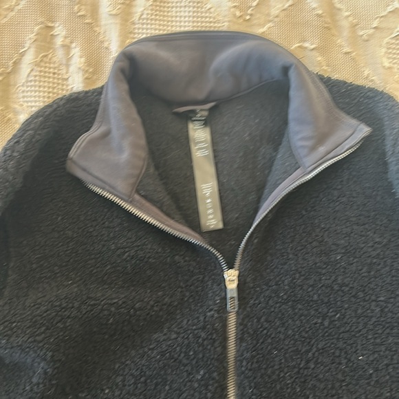 Lululemon Wool Half-Zip Pullover - Picture 3 of 5